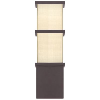 Elevation Indoor/Outdoor LED Wall Sconce by Modern Forms - Starlight Lighting USA and Canada